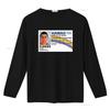 McLovin Поддельное удостоверение личности Фильм Суперперцы Гавайи Лицензия Смешная футболка винтаж Стильная стирка мужская Мягкая Повседневная дизайнерская одежда мода