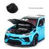 1/24 Lamborghini URUS Bison Mansory SUV литая игрушечная модель автомобиля со звуком и светом детские игрушки коллекционные предметы подарок на день рождения