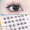 Sweet Self-adhesive Lash Clusters DIY False Eyelash Clusters Glue Free Fake Lashes  Makeup Tool
