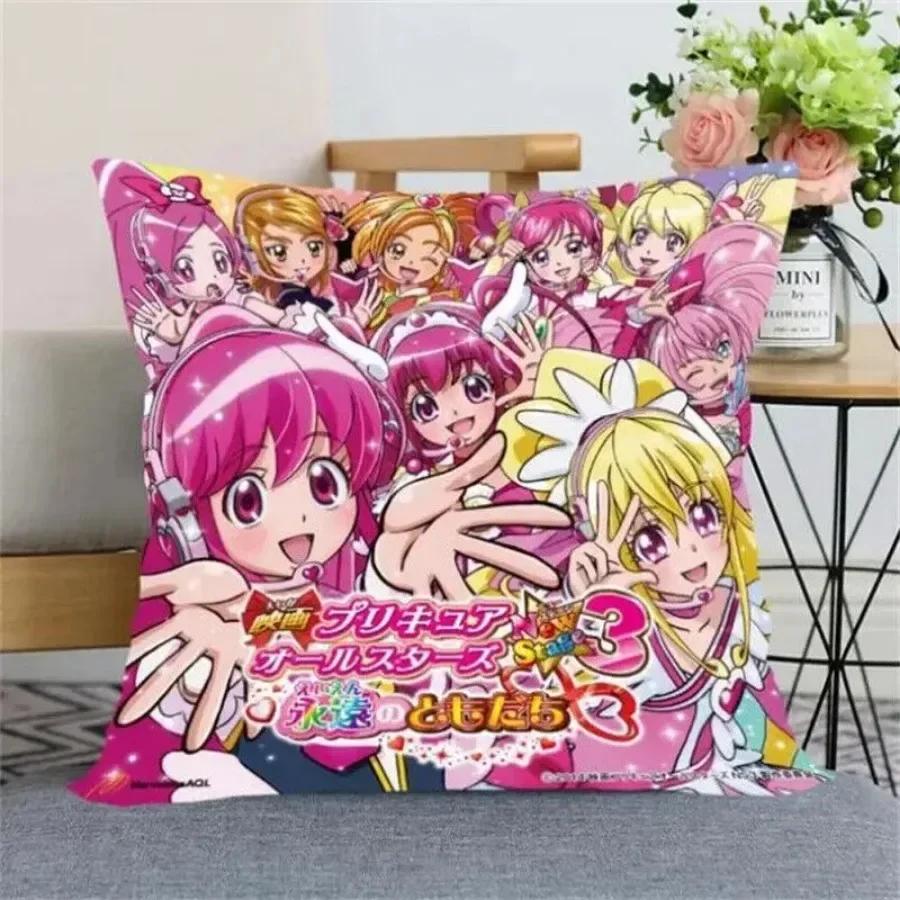 Новое поступление Smile Precure! Наволочка Спальня Дом Офис Декоративная наволочка