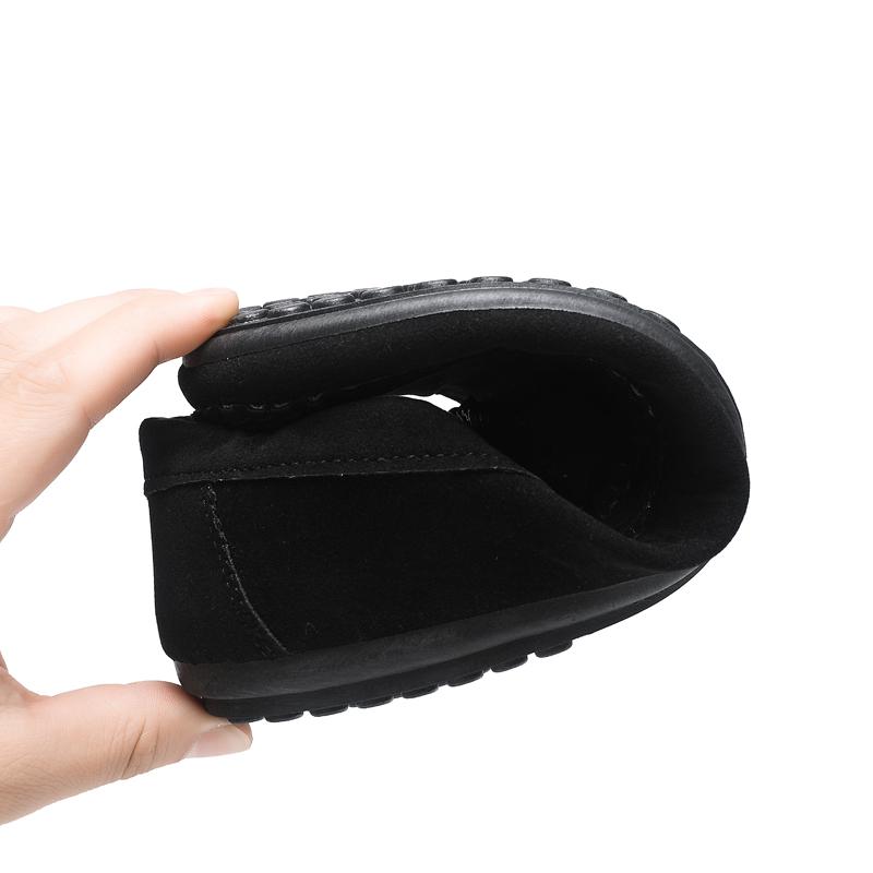 Мужские лоферы Легкие и дышащие повседневные туфли Мужские плоские туфли для вождения Мягкая подошва Слипоны Деловые туфли Мокасины