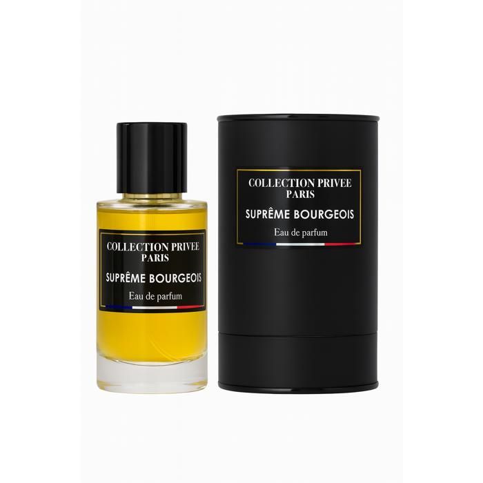 Eau de parfum - Collection Privée Suprême Bourgeois - Mixte - 50 ml - Bergamote, Rose, Vétiver