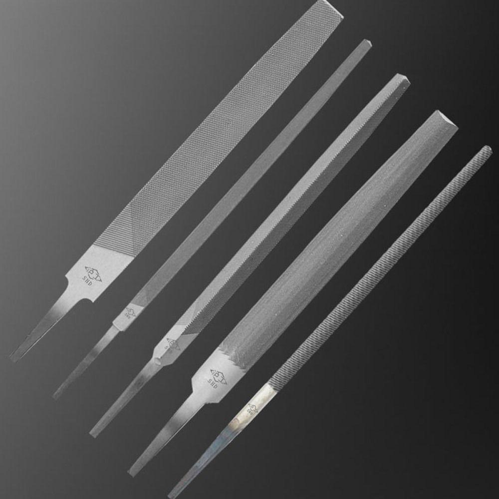 Flat/Semicircle/Triangle/Circle/Square Steel Files 6/8 Inch Hand File Sharpener  Wood