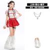 Girls Jazz Dance Costume Kids Stage Performance Outfit Trendy Fashionable