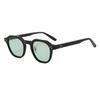 Vintage American style TR90Unique Punk Style Polygonal Polarized Sunglasses for Men, Street Style Trendy Sunglasses for Women