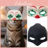 Маска для питомца-кошки в стиле клоуна и Бэтмена для праздничных мероприятий и костюмированных вечеринок