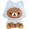 Плюшевая игрушка Rilakkuma no Chiiroikoguma MO85501 В180 x Ш130 x Г100 мм San-X "Аокогу Отари"