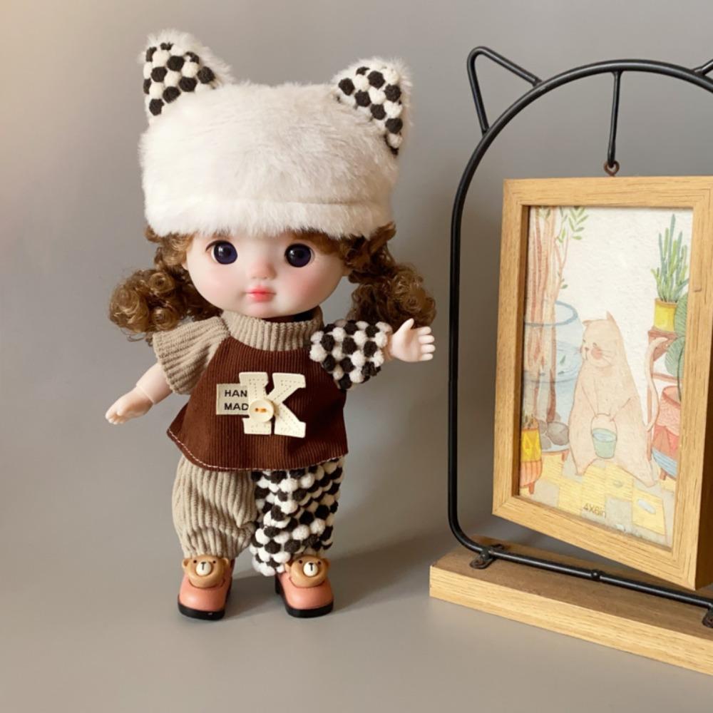 Сделай сам 1/6 BJD юбка ручной работы кукольный комбинезон модная 30 см одежда для куклы детский подарок