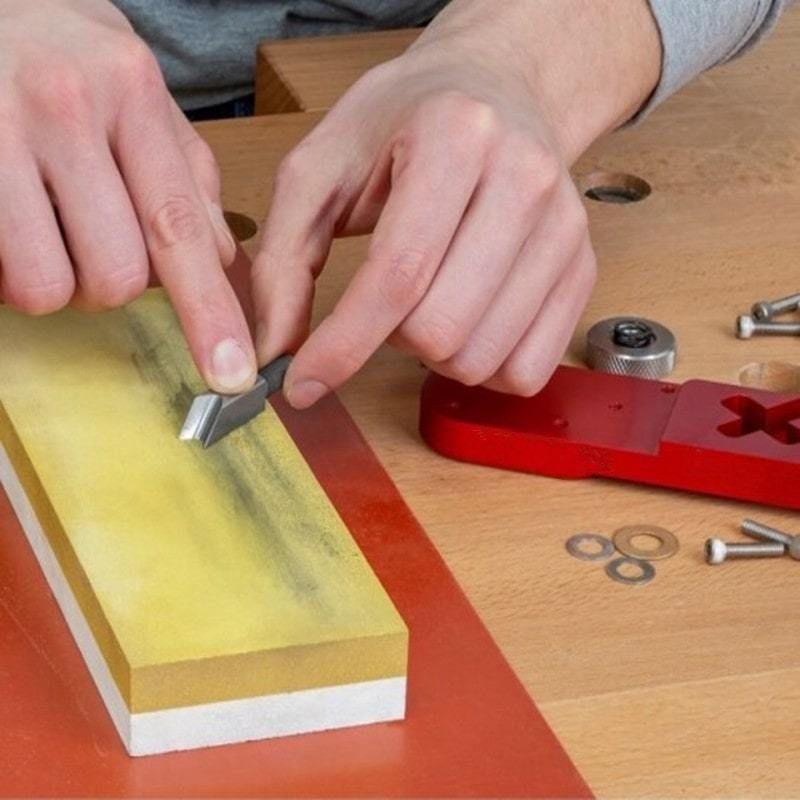 1 шт. Новый столярный рубанок для кромок и углов ДЕРЕВООБРАБАТЫВАЮЩИЙ ИНСТРУМЕНТ ДЛЯ СНЯТИЯ КРОМОК И УГЛОВ Фасочный рубанок