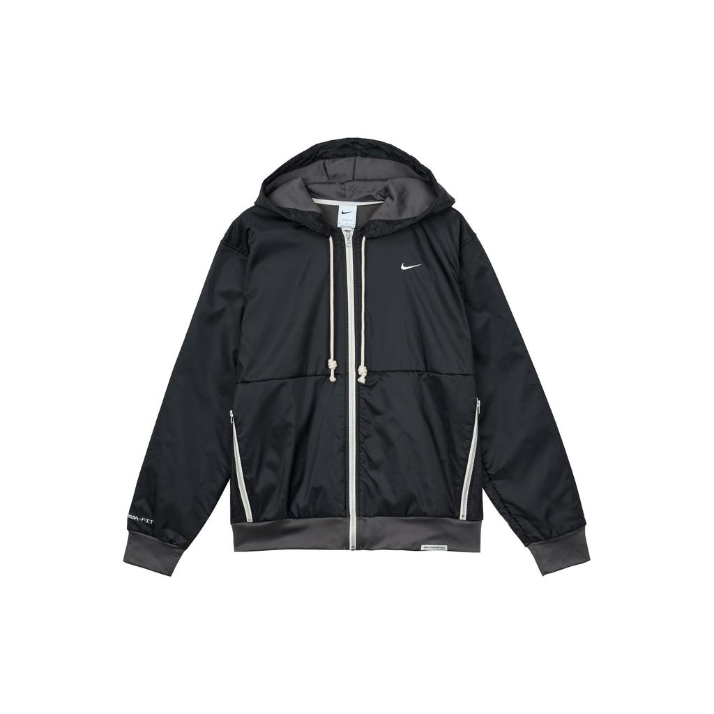 Nike Куртки Мужские Черные С Капюшоном Умеренные Прочие DQ6185-010