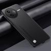 Luxury PU Leather Case For Xiaomi Redmi K80 Pro 5G Back Cover Matte Silicone Full Protection Phone Case For RedmiK80 Pro K80Pro