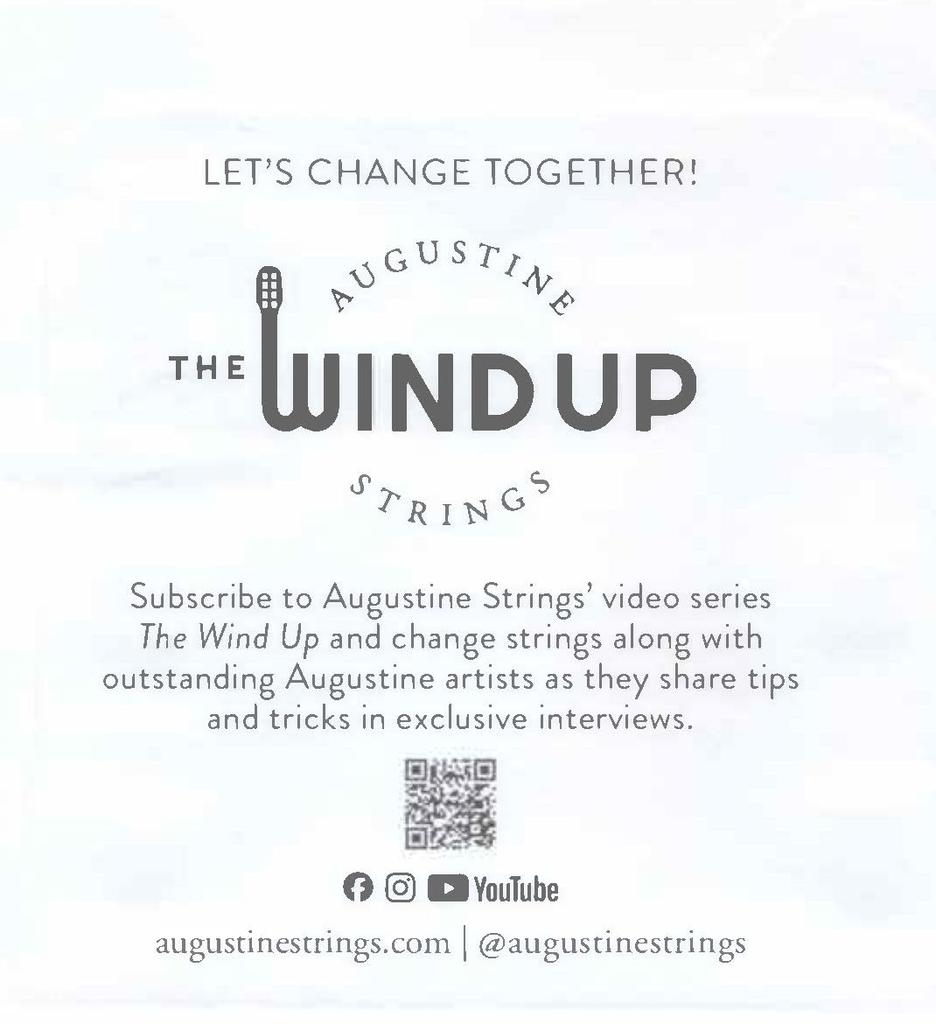 AUGUSTINE Classical Guitar Regal Red Set Strings,