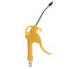 Air Blow Gun ABS Stainless Steel Brass Pneumatic Dust Blowing Guns Yellow Short Style