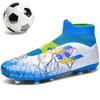 Футбольные бутсы 35-45Унисекс футбольные бутсы молодежные футбольные бутсы большого размера резиновая мягкая подошва тренировочные футбольные бутсы