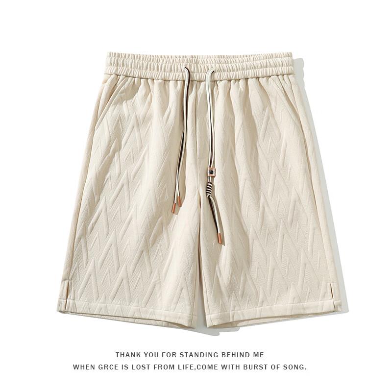 VUUG Men's Ice Silk Quick-Dry Casual Shorts