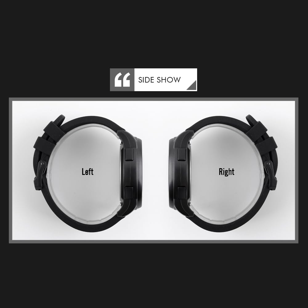 Часы Timever Digital Arm LED Sports Large с простым японским руководством по эксплуатации, водонепроницаемые, мужские спортивные, многофункциональные, секундомер,