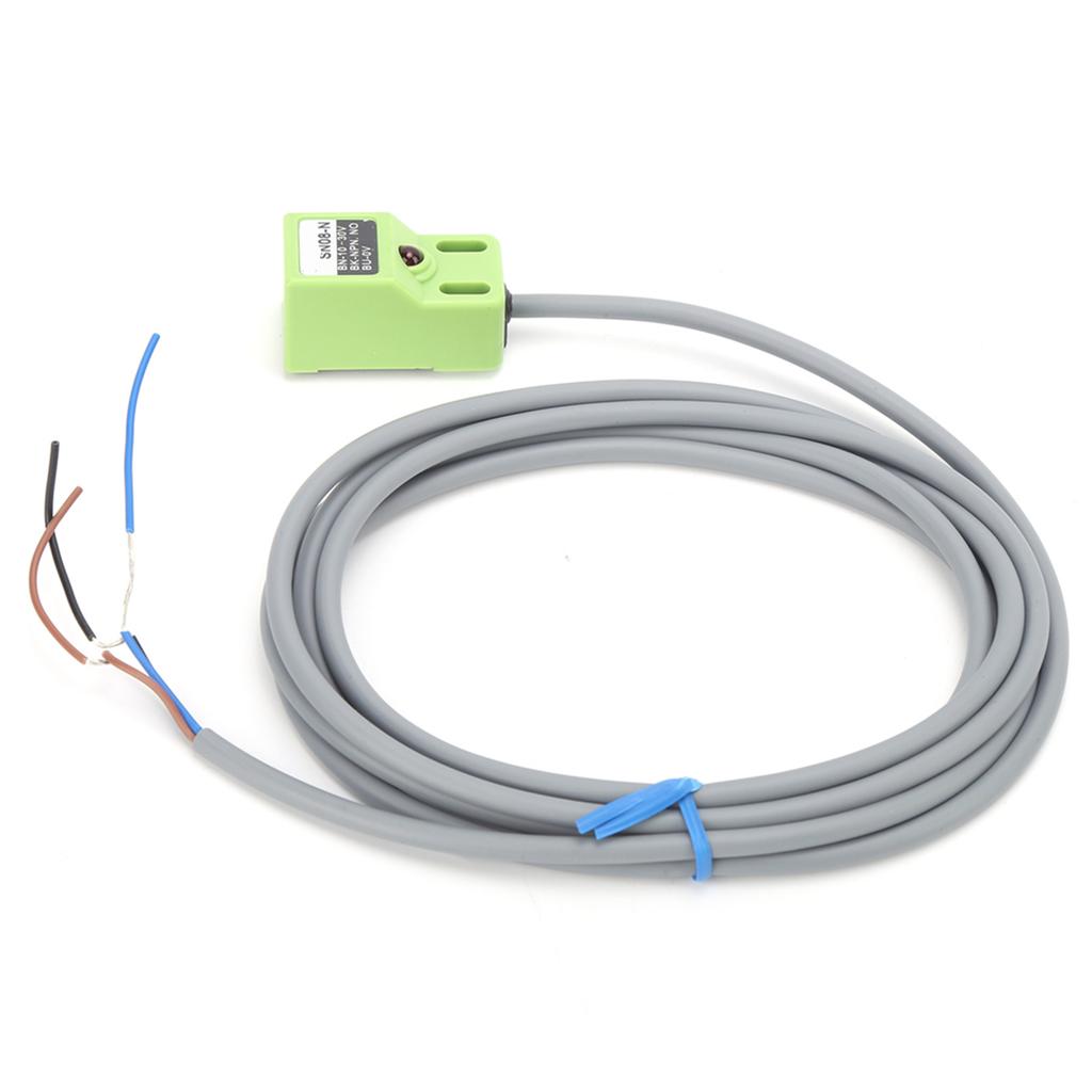BERM Датчик приближения SN08?N NPN НО Индуктивный Металлический Датчик 8мм Расстояние Обнаружения DC 10?30V