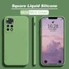 Для Redmi Note 11 Pro 11 11S 4G 5G Global Case Square Liquid Silicone Phone Case Для Xiaomi Redmi Note 11 11S Note11 Pro Back Cover