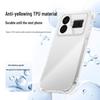 Прозрачный чехол-подушка из ТПУ для Realme GT5 Pro - Защита от падений, Премиальное ощущение, Стиль Ins