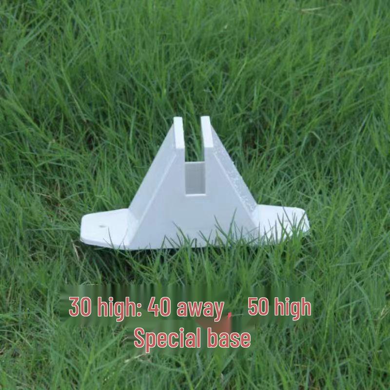 Пластиковый штакетник двойного назначения для сада, цветника, двора или школы