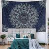 Mandala Tapestry Indian Wall Tapestry Hippie Room Decor Bohemian Psychedelic Tapestry Aesthetic Room Decor Decoration