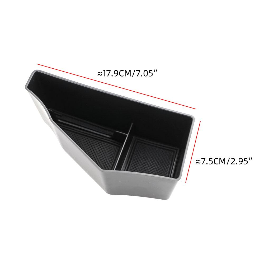 For Kia Sportage NQ5 Hybrid 2025 2025 2025 2025 LHD Center Console Organizer Storage Box Tray Insert Holder Interior Accessories