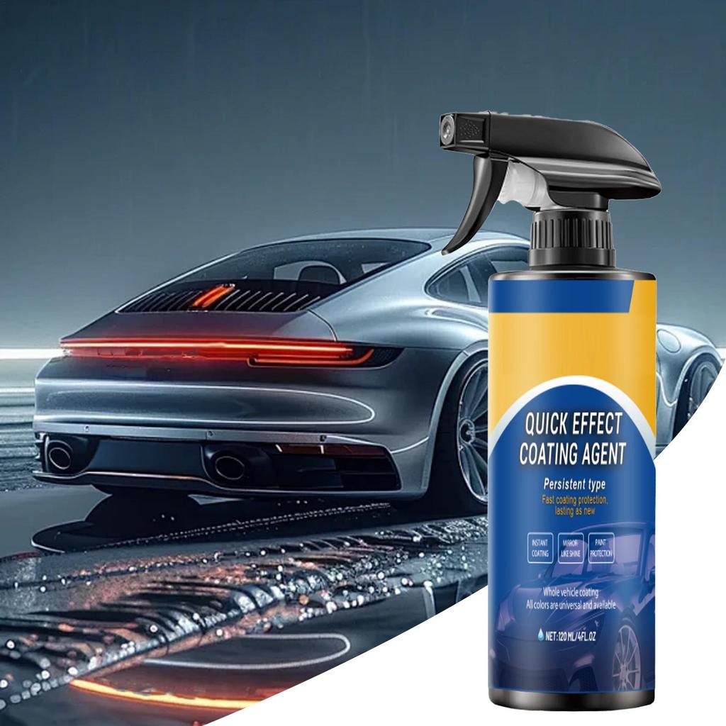 Ceramic Coating Spray for Vehicles Scratch Remover Agent for Car High Protection Long-Lasting Vehicles Coating Spray for Auto