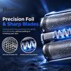 Face Grooming Accessories 51S 51B Replacement Shaver Head for Braun Series 5 ContourPro, 8000 & WF1/WF2 Razors, Daily Beard Trimmer Foil and