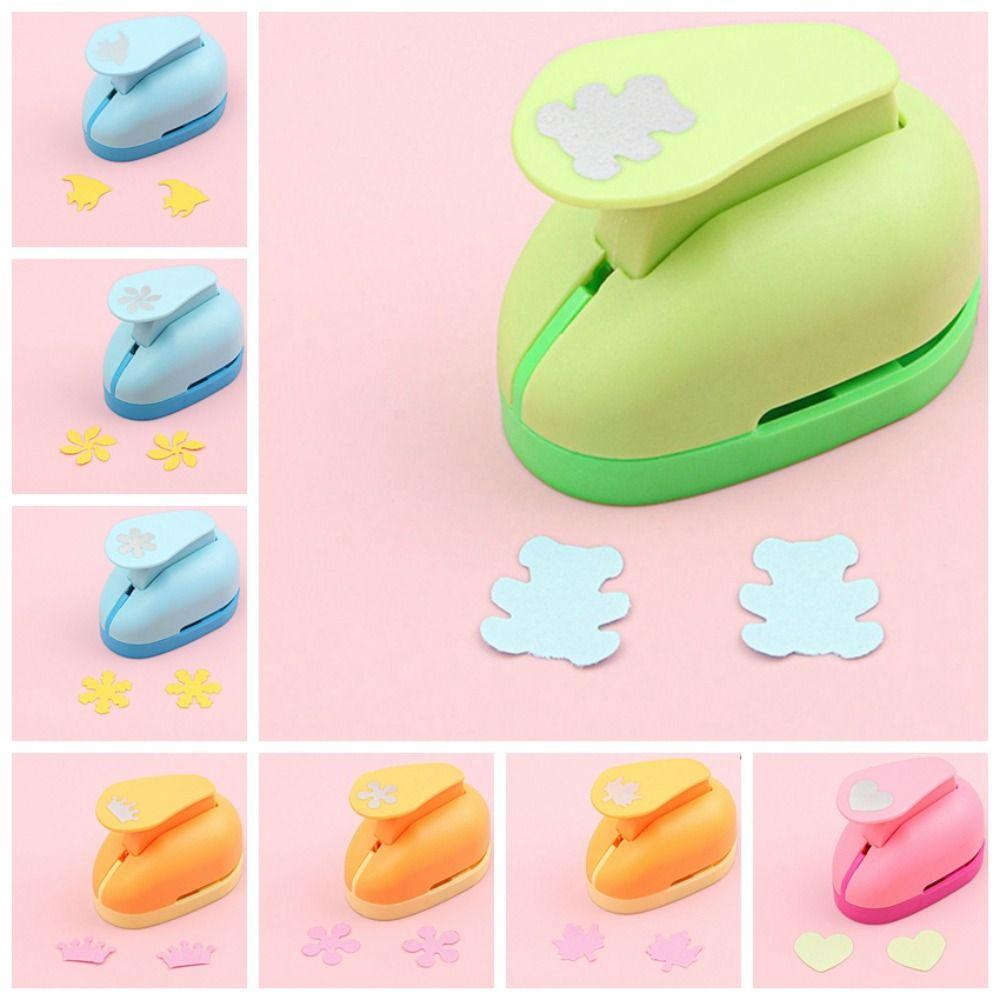 DIY Craft Hole Punch Paper Card Embossing Punches Bookmarks Paper Hole Puncher Handcrafters