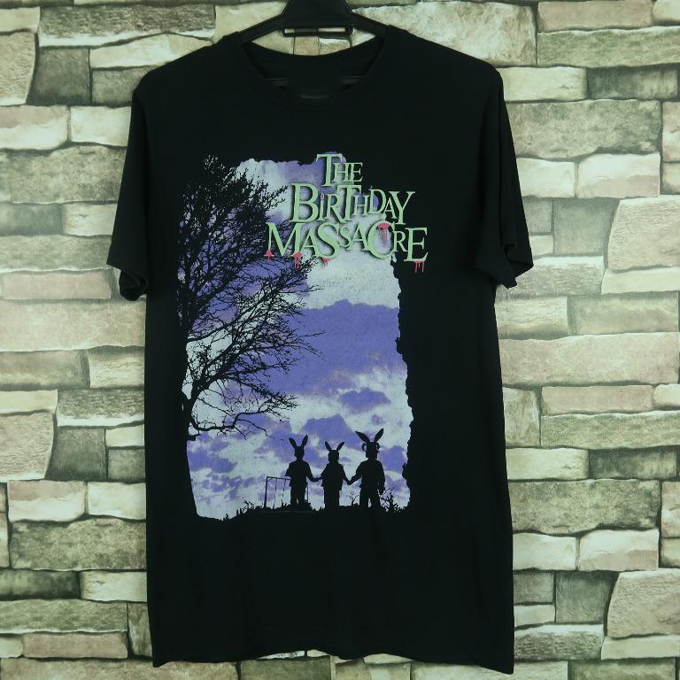 Редкая унисекс футболка The Birthday Massacre Band Черная S2345XL