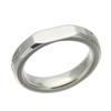 Used TIFFANY&Co. Ring Makers Narrow EU#48 Silver925 4.8g Silver Accessories