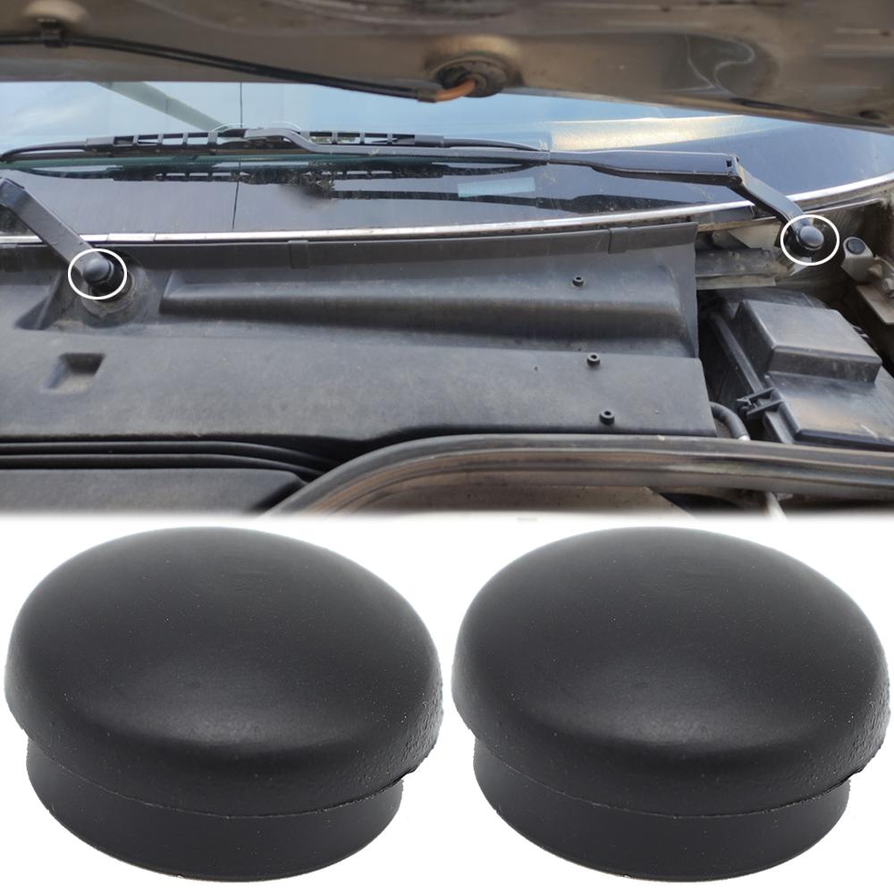 Для VW Golf 4 5 6 7 1992-2016 Touran 1T 5T Up Touareg 7P Scirocco Amarok автомобильный передний рычаг стеклоочистителя гайки колпачки винт крышка болта