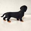Emulational Child Gift Puppy Handcrafted Realistic Pet Animals Dog Model Dachshund Simulation Toy