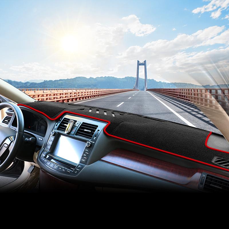 Автомобильные аксессуары для Toyota Crown S200 2008 2009 2010 2011 2012, крышка приборной панели, избегайте света, коврик, анти-УФ-ковер, нескользящий чехол