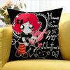 Anime R-Ruby Gloom Various Sizes Square Pillow Case For Car Home Bedchamber Decor