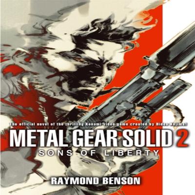 Metal Gear Solid Книга 2 от Raymond Benson Мягкая обложка Книга 9781841497365