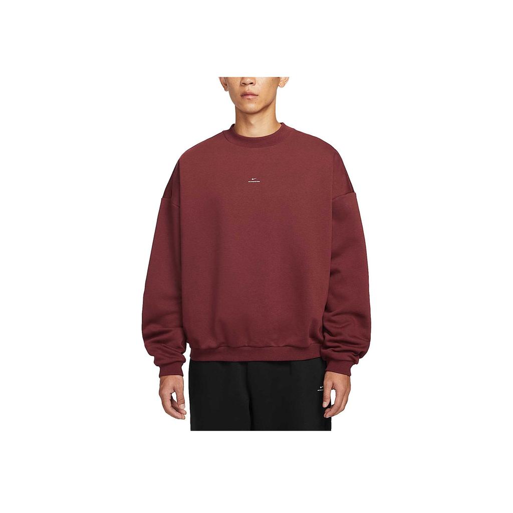 Nike Толстовка Therma-Fit Standard Issue Простая Удобная Однотонная с Длинным Рукавом Мужская толстовка IM5902-619