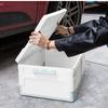 Car Trunk Organizer Box Folding Large Capacity Auto Trunk Organizer Outdoor Camping Thickened Foldable Storage Box for Sundries