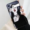 Чехол для телефона "Поцелуй сестры-монахини" для iPhone 17 Pro Max 14 13 12 11 15 16 Pro Max mini 16 15 Plus 16e 17 Air Cover