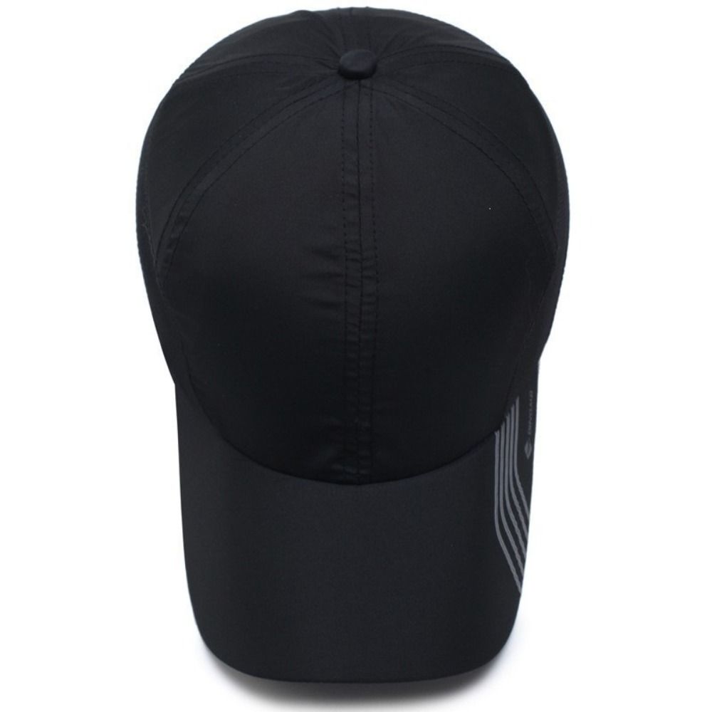 Quick-drying Baseball Cap Adjustable Dad Hat Casual Fishing Hats Men Women