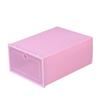 Plastic Protection Rack Foldable Drawer Case Shoe Organizer Clear Shoes Shoe Cabinet Storage Box