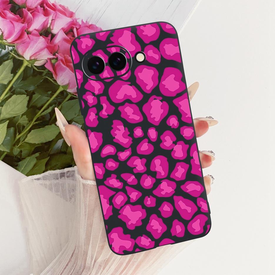 Чехол для Google Pixel 9 Pro Милый Лев Модный Расписной Чехол Мягкий ТПУ Чехол для Телефона Для Google Pixel 9A Pixel9 Pro Задняя Крышка Fundas