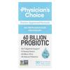 Physician's Choice 60 Billion Probiotics, Delayed Release Veggie Caps, 30