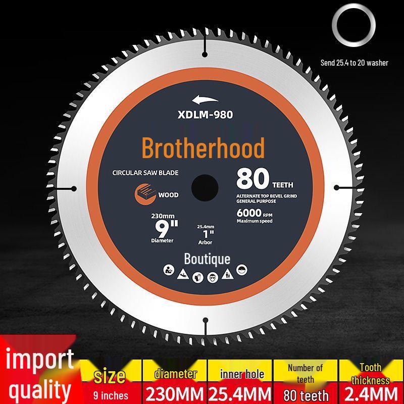 Импортное твердосплавное дисковое пильное полотно для дерева и настольных пил