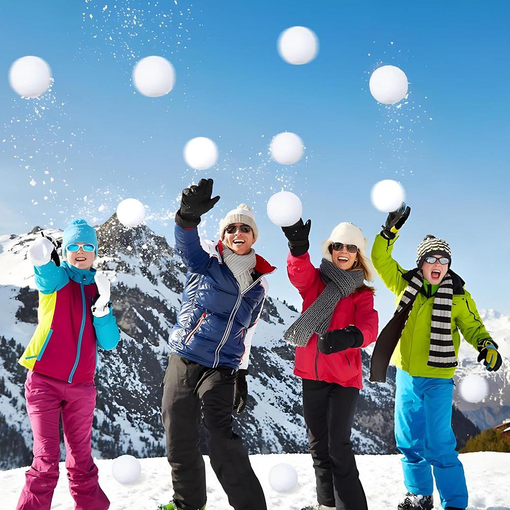 Снежные шары для игрушек детей в помещении, искусственные снежные шары для боя, детские игрушки, набор снежных шаров для боя в помещении, мягкие снежные шары для вечеринок, товары для родителей и детей