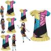 Whimsical Sally Costume From Nightmare Before Christmas Ideal For Kids Halloween Celebrations