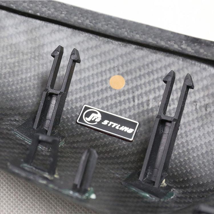 Dry Carbon Fiber Rearview Mirror Cover for BMW 1/2 Series, X1/X2, Z4 G29, F48/F52