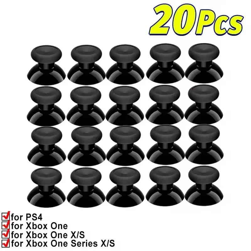 10 шт. Сменные стики для геймпада PS5 PS4 PS3 Аналоговые стики для XBOX ONE Series 360 Колпачки для джойстика Запчасти для ремонта