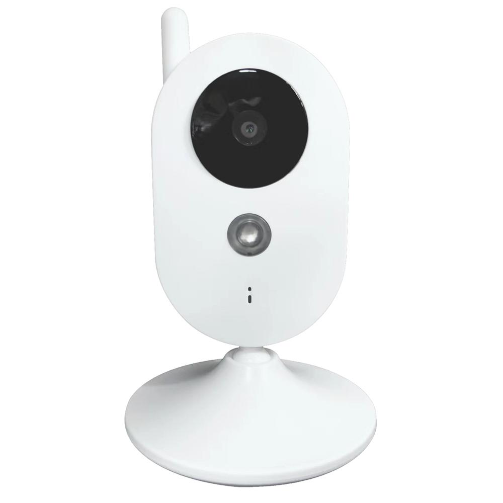2.4G Wireless Digital Camera Baby Monitor with Night Vision 3.5inch Color LCD Temperature Detect Security Camera Battery Monitor InfraredAA