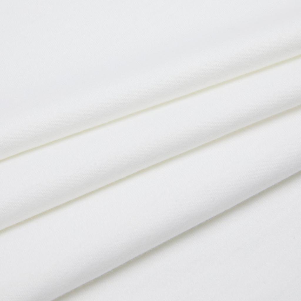 Adidas Полосатый пуловер с круглым вырезом и принтом логотипа, футболка с короткими рукавами, женские топы, белые H10201